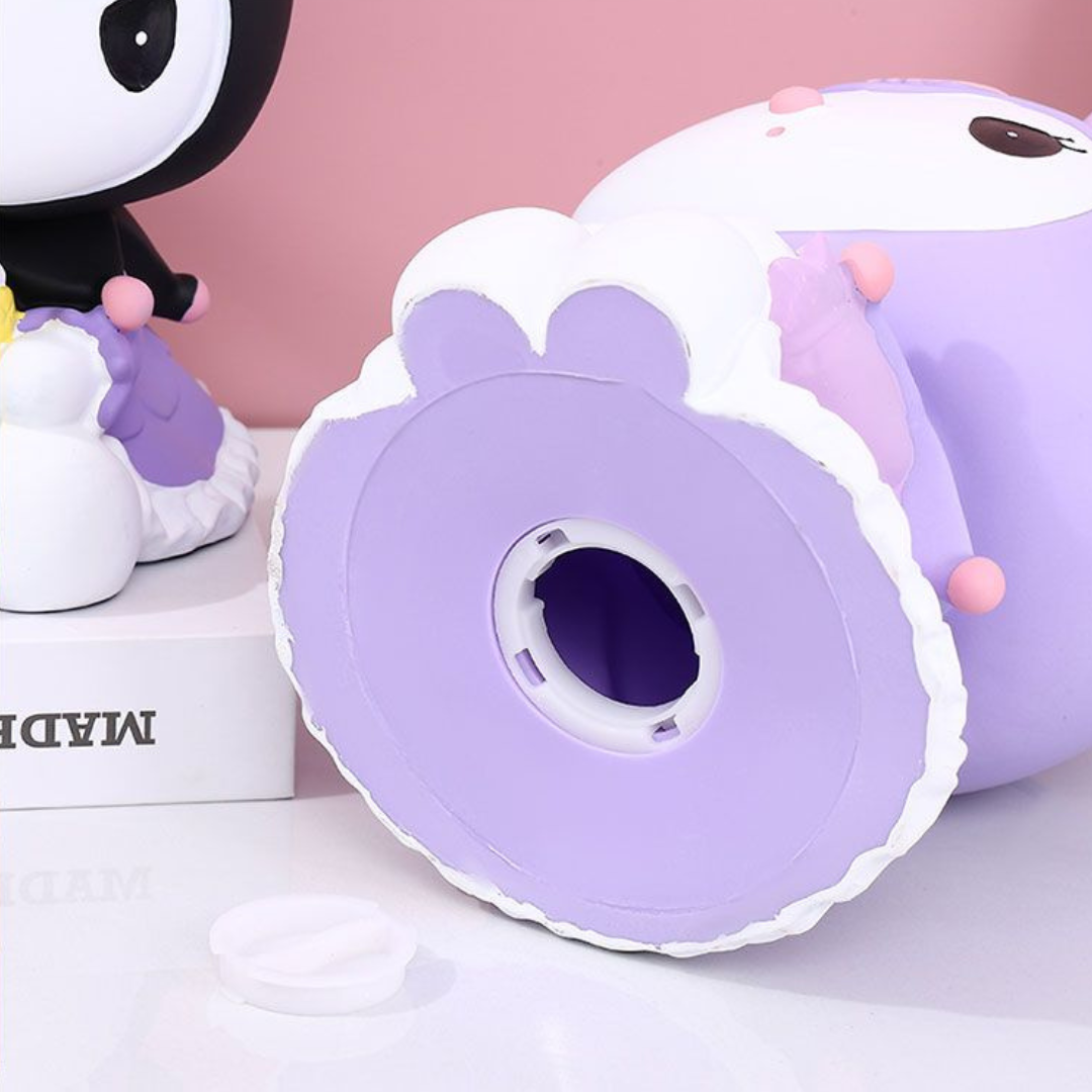 Kuromi Piggy Bank