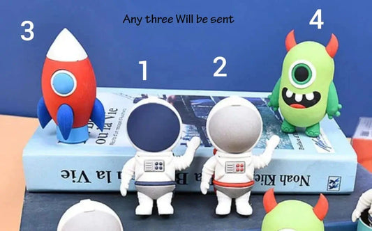 Cute Outer Space Erasers