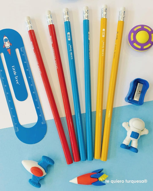 Space Galaxy Club Stationary Set