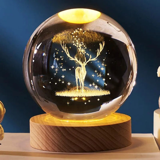 Crystal Ball lamp