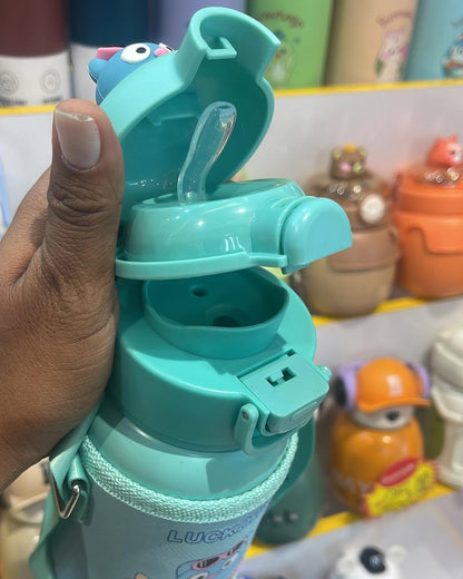 Korean Pop-Up Sipper – LuckyBear Edition