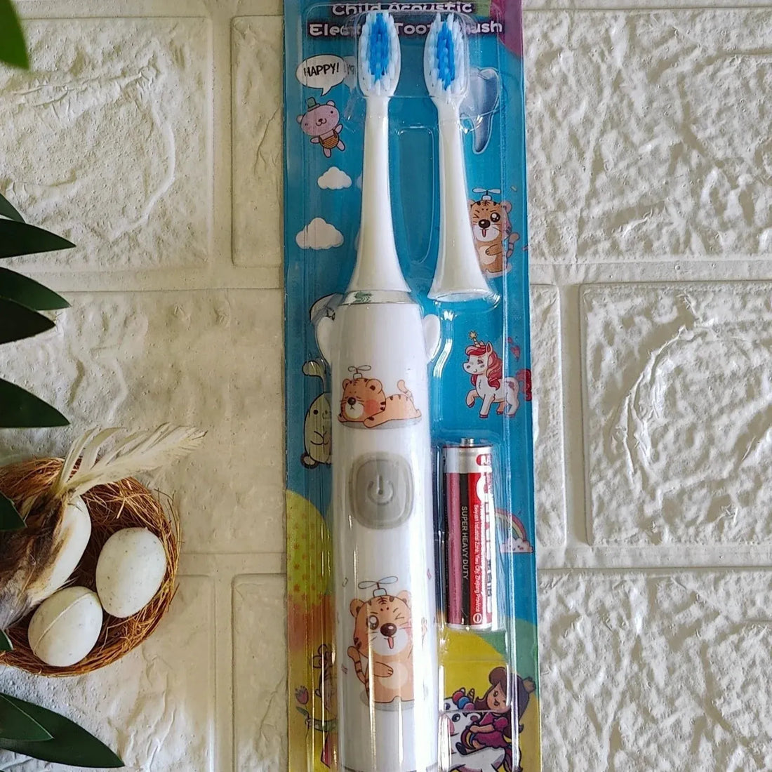 Smile-Sparking Power Electric Toothbrush