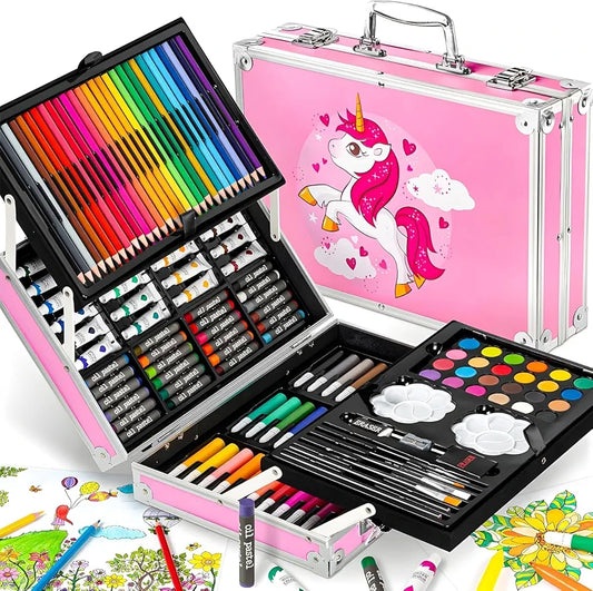 145 Pieces Art Set for Kids