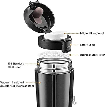 Travel coffee mug
