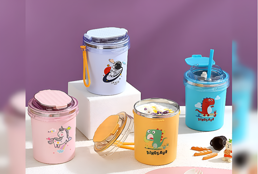 Cute Bite Thermo Jar