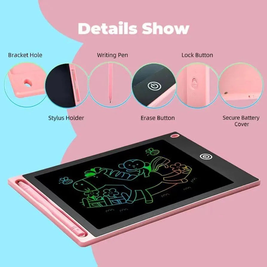 LCD writing tablet