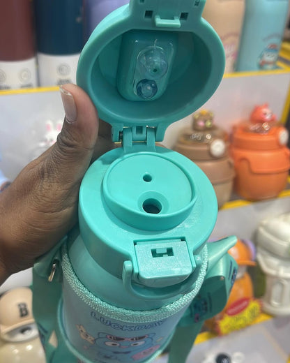 Korean Pop-Up Sipper – LuckyBear Edition