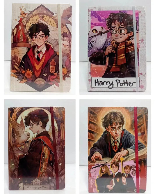 Harry Potter Spellbound Scribbles Notebook