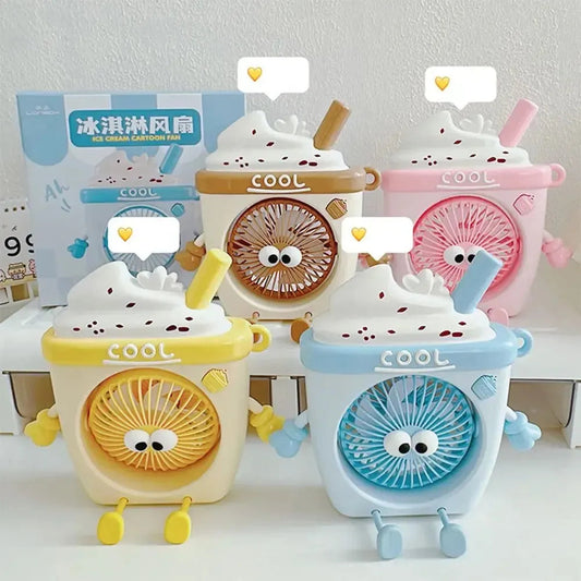 Cool shake fan