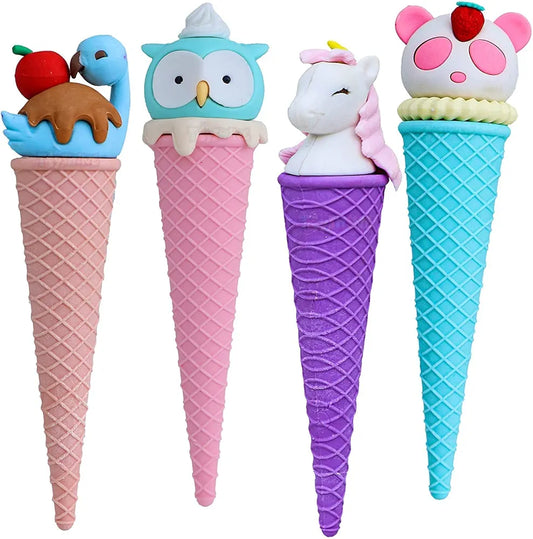 Ice-Cream Theme Erasers