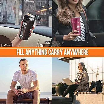 Travel coffee mug