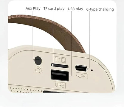Wireless Mini Portable Bluetooth Karaoke Machine