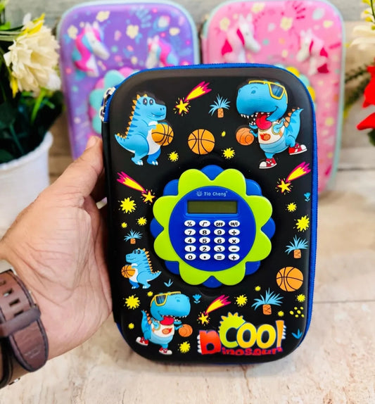 Dinosaur Pencil Case