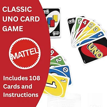 Uno Cards & Monopoly Deal