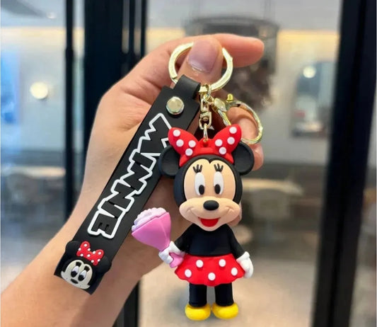 Minnie Mouse keychain
