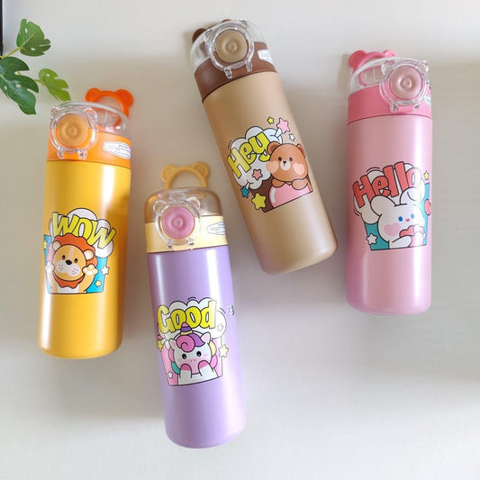 Colourfull water bottle