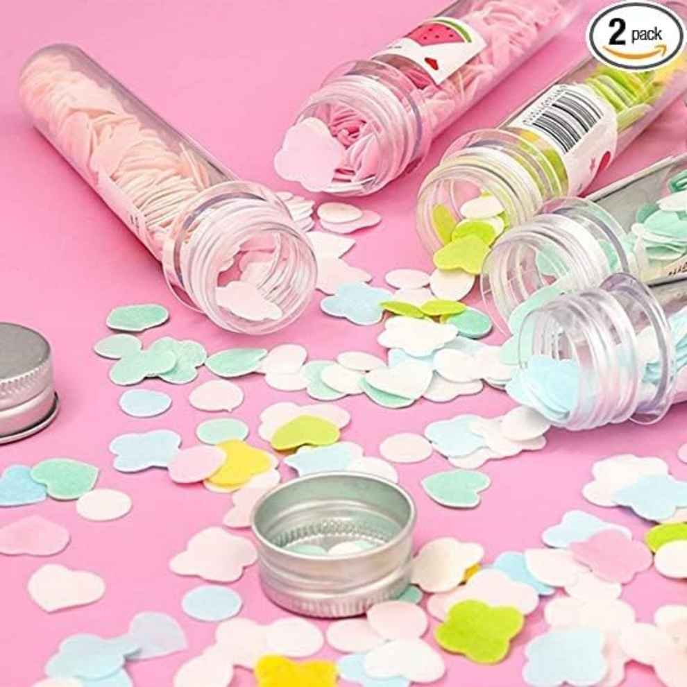 Paper soap tube