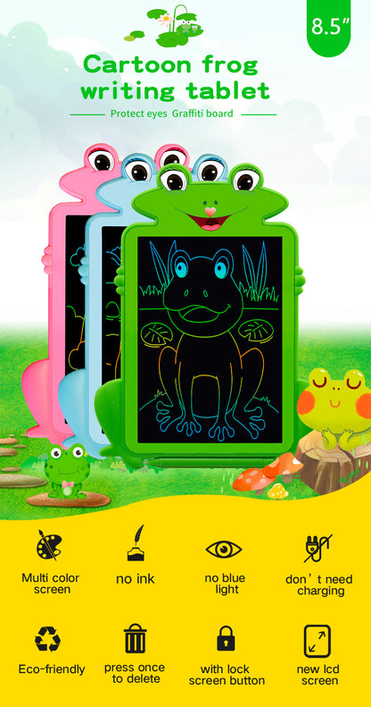 Kawaii Frog Doodle tablet